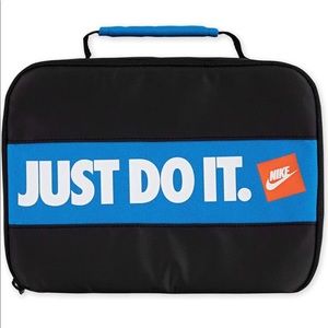 SOLD Nike Just Do It Insulated Lunch Box Snack Bag NWT